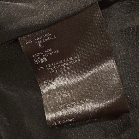 L'wren Scott Tuxedo Terrace Coat Women's Size 46 Dark Blue Wool Long Runway 2010 - Picture 10 of 11